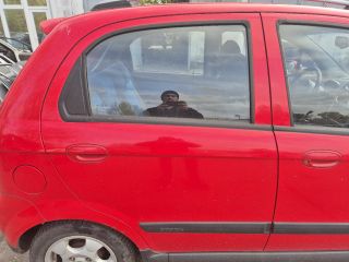 bontott CHEVROLET SPARK Bal hátsó Ajtó (Részeivel)