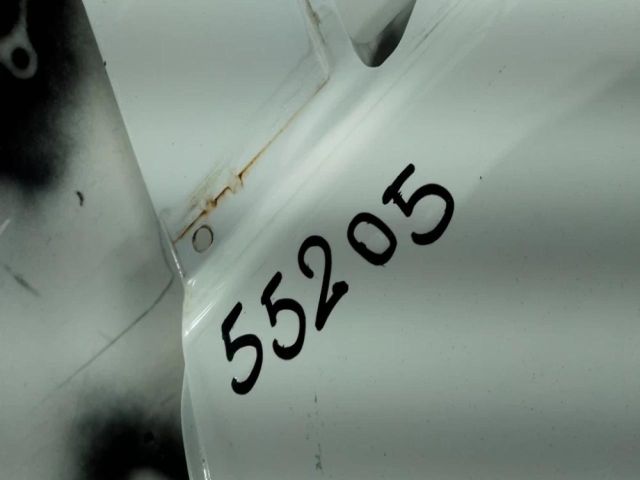 bontott CHEVROLET SPARK Bal hátsó Ajtó (Üres lemez)