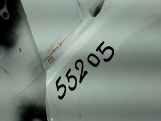 bontott CHEVROLET SPARK Bal hátsó Ajtó (Üres lemez)