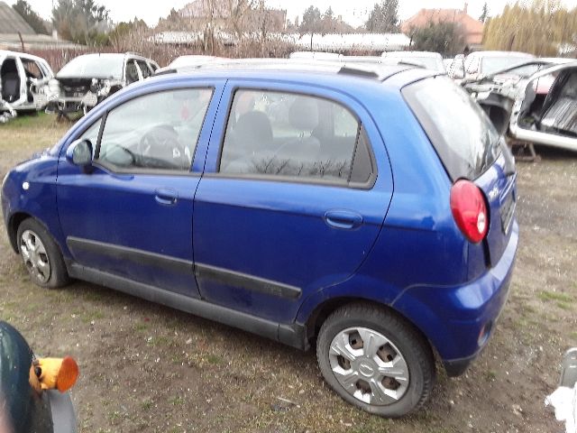 bontott CHEVROLET SPARK Bal hátsó Biztonsági Öv