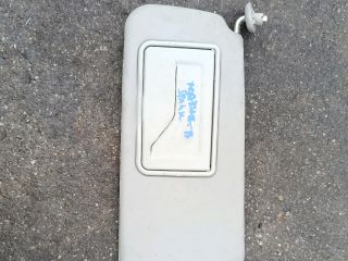 bontott CHEVROLET SPARK Bal Napellenző