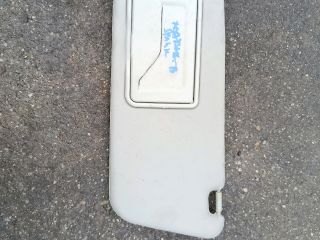 bontott CHEVROLET SPARK Bal Napellenző