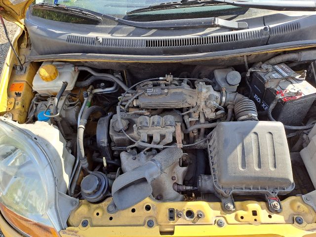 bontott CHEVROLET SPARK Bal Tetősín