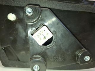 bontott CHEVROLET SPARK Bal Visszapillantó Tükör (Elektromos)