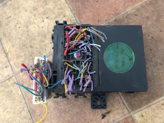 bontott CHEVROLET SPARK Biztosítéktábla Utastér