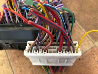 bontott CHEVROLET SPARK Biztosítéktábla Utastér