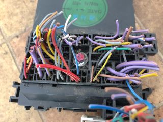 bontott CHEVROLET SPARK Biztosítéktábla Utastér