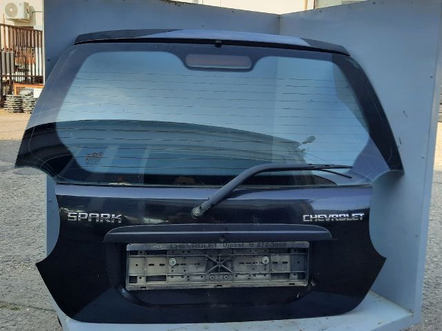 bontott CHEVROLET SPARK Csomagtérajtó (Részeivel)