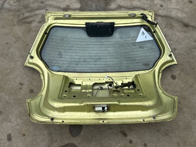 bontott CHEVROLET SPARK Csomagtérajtó (Üres lemez)