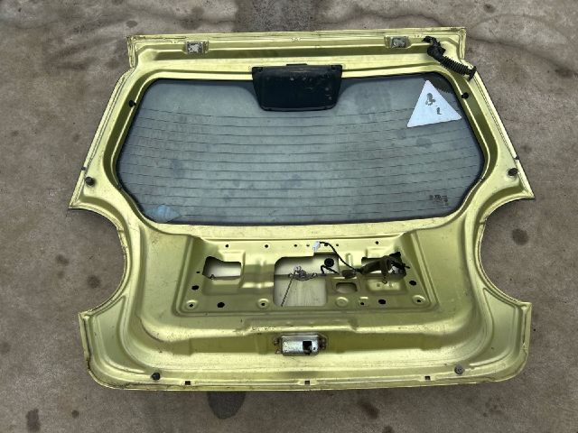 bontott CHEVROLET SPARK Csomagtérajtó (Üres lemez)