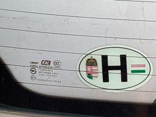 bontott CHEVROLET SPARK Csomagtérajtó (Üres lemez)