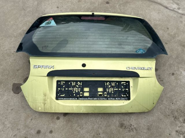 bontott CHEVROLET SPARK Csomagtérajtó (Üres lemez)