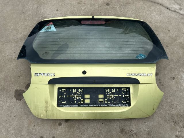 bontott CHEVROLET SPARK Csomagtérajtó (Üres lemez)
