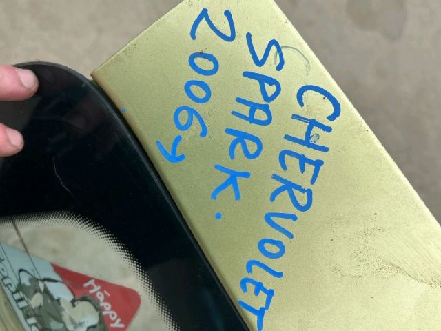 bontott CHEVROLET SPARK Csomagtérajtó (Üres lemez)