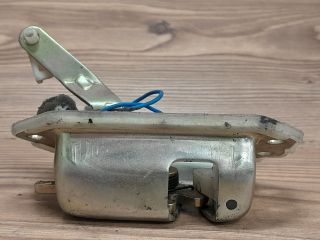 bontott CHEVROLET SPARK Csomagtérajtó Zárszerkezet