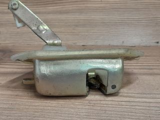 bontott CHEVROLET SPARK Csomagtérajtó Zárszerkezet