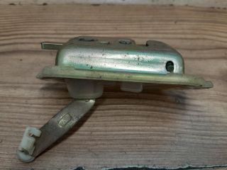 bontott CHEVROLET SPARK Csomagtérajtó Zárszerkezet