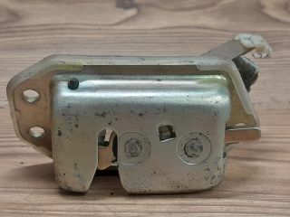 bontott CHEVROLET SPARK Csomagtérajtó Zárszerkezet