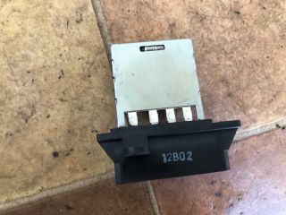 bontott CHEVROLET SPARK Előtét Ellenállás Fűtőmotor