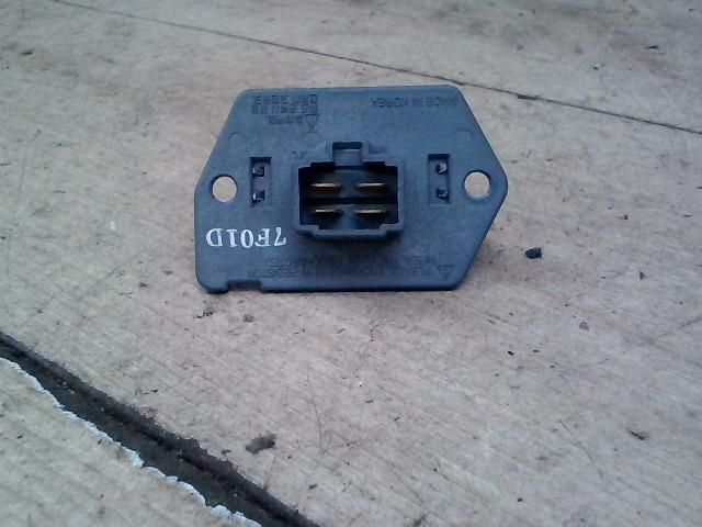 bontott CHEVROLET SPARK Előtét Ellenállás Fűtőmotor