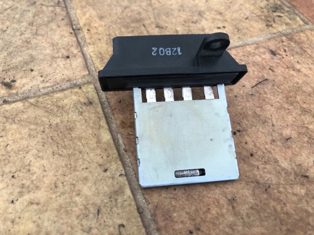 bontott CHEVROLET SPARK Előtét Ellenállás Fűtőmotor