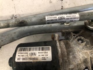 bontott CHEVROLET SPARK Első Ablaktörlő Szerkezet Motorral