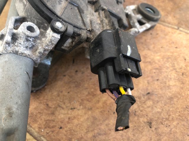 bontott CHEVROLET SPARK Első Ablaktörlő Szerkezet Motorral