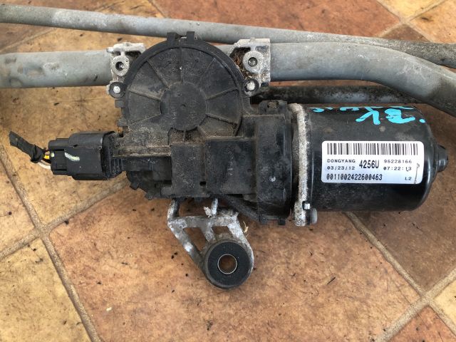 bontott CHEVROLET SPARK Első Ablaktörlő Szerkezet Motorral