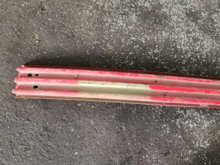 bontott CHEVROLET SPARK Első Lökhárító Merevítő (Fém)