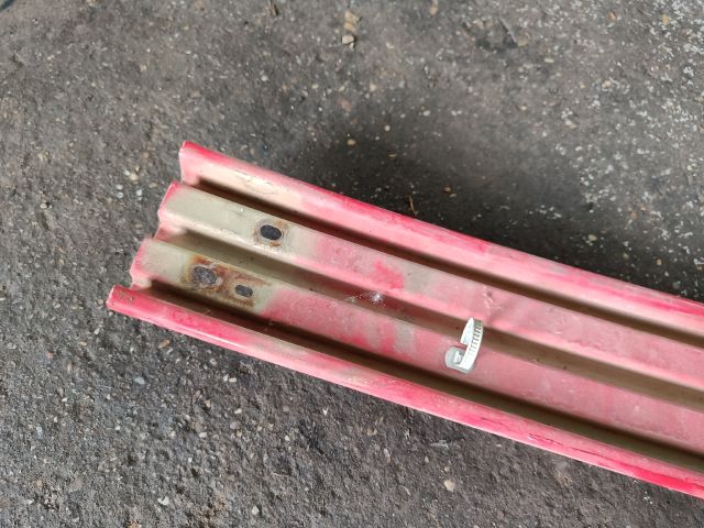 bontott CHEVROLET SPARK Első Lökhárító Merevítő (Fém)