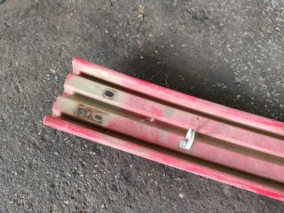 bontott CHEVROLET SPARK Első Lökhárító Merevítő (Fém)