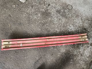 bontott CHEVROLET SPARK Első Lökhárító Merevítő (Fém)