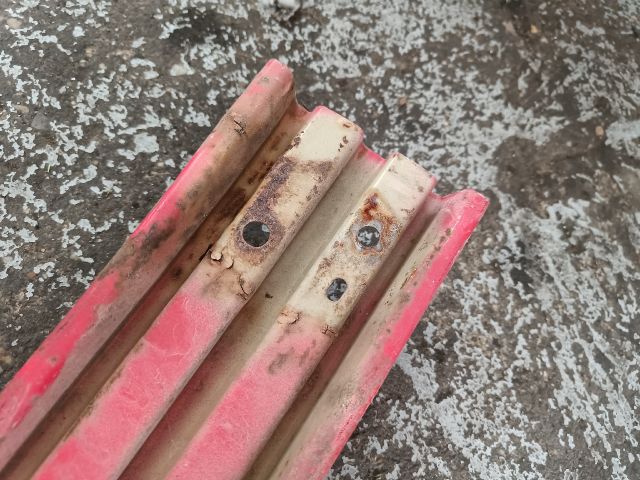 bontott CHEVROLET SPARK Első Lökhárító Merevítő (Fém)