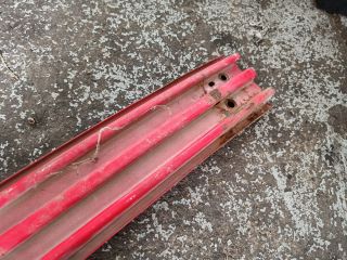 bontott CHEVROLET SPARK Első Lökhárító Merevítő (Fém)