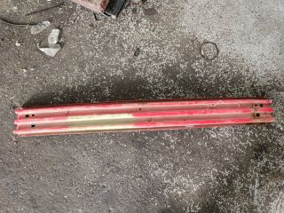 bontott CHEVROLET SPARK Első Lökhárító Merevítő (Fém)