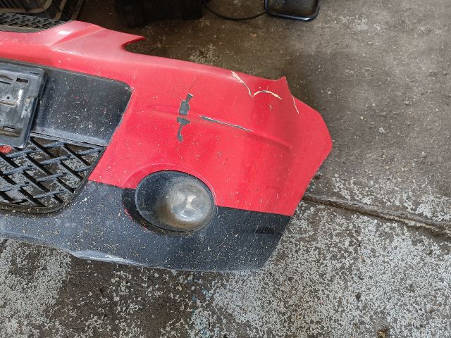 bontott CHEVROLET SPARK Első Lökhárító (Részeivel)