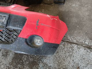 bontott CHEVROLET SPARK Első Lökhárító (Részeivel)