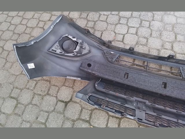 bontott CHEVROLET SPARK Első Lökhárító (Részeivel)