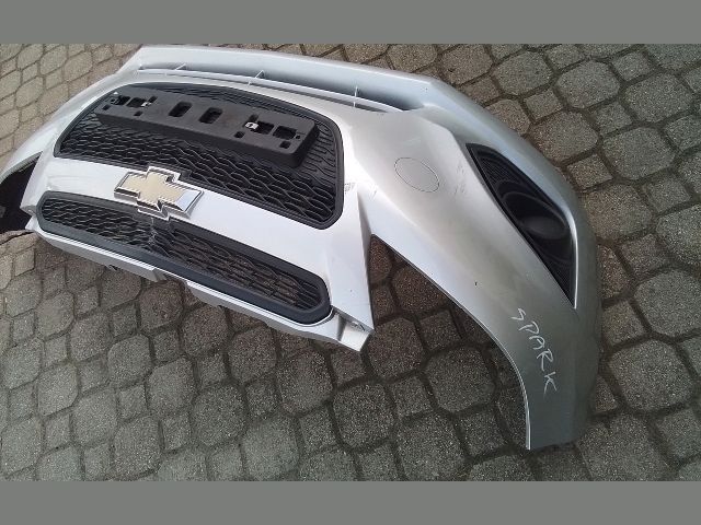 bontott CHEVROLET SPARK Első Lökhárító (Részeivel)