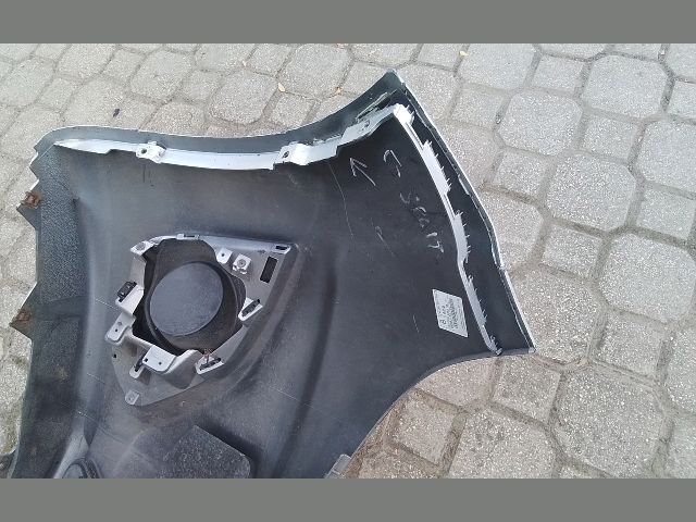 bontott CHEVROLET SPARK Első Lökhárító (Részeivel)