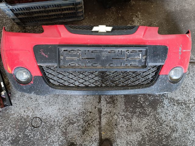 bontott CHEVROLET SPARK Első Lökhárító (Részeivel)