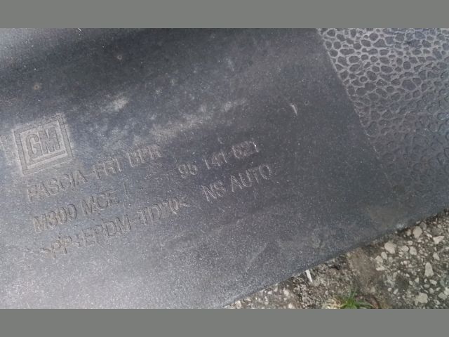 bontott CHEVROLET SPARK Első Lökhárító (Részeivel)