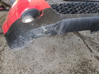 bontott CHEVROLET SPARK Első Lökhárító (Részeivel)