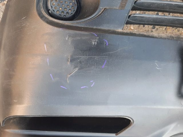 bontott CHEVROLET SPARK Első Lökhárító (Üresen)