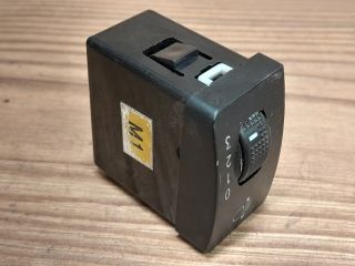 bontott CHEVROLET SPARK Fényszórómagasság Állító Kapcsoló