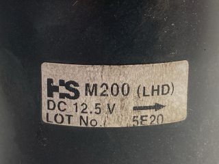 bontott CHEVROLET SPARK Fűtőmotor (Klímás)