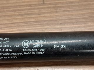 bontott CHEVROLET SPARK Gázrugós Kitámasztó Teleszkóp Pár Csomagtérajtó