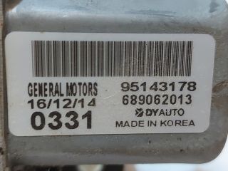 bontott CHEVROLET SPARK Hátsó Ablaktörlő Motor