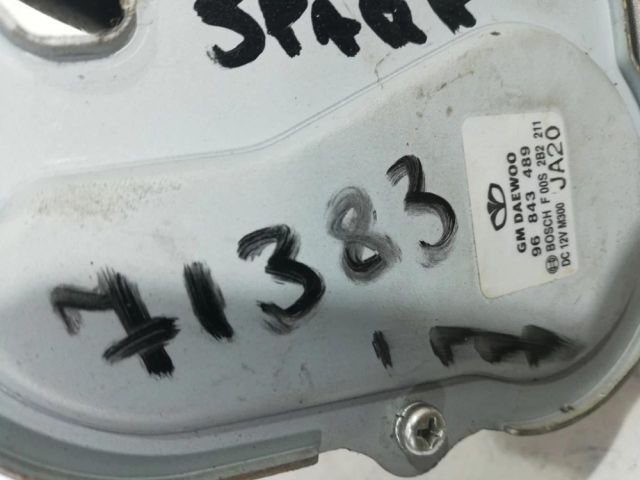 bontott CHEVROLET SPARK Hátsó Ablaktörlő Motor