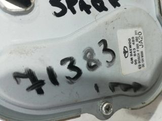 bontott CHEVROLET SPARK Hátsó Ablaktörlő Motor